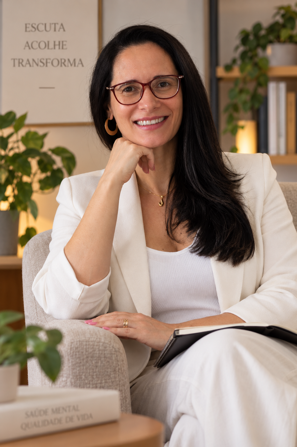 Karina Albino, psicanalista clínica com pós-graduação em neurociência